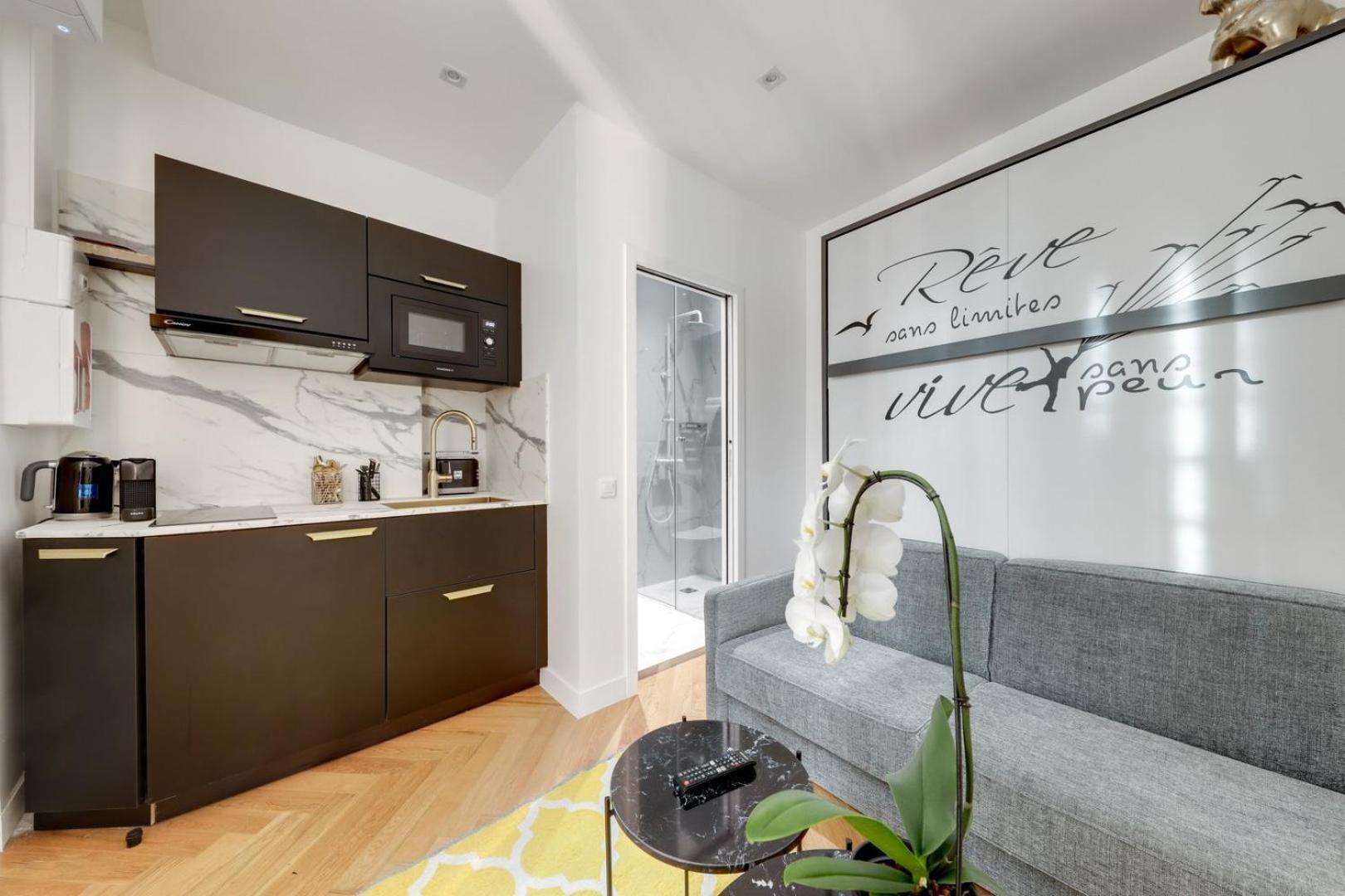 Suite Cd : Superb Parisian Apartment Exteriör bild